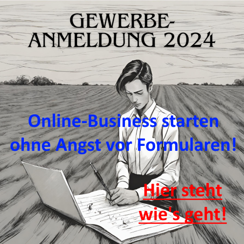 Gewerbeanmeldung 2024